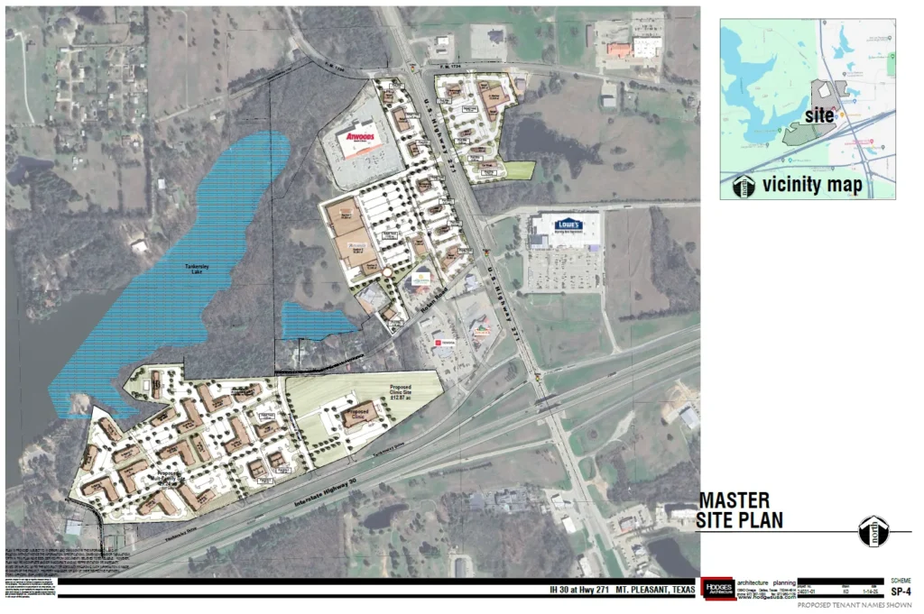 Image of Mount Pleasant Texas
